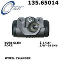 Centric Parts CTEK Wheel Cylinder, 135.65014 135.65014